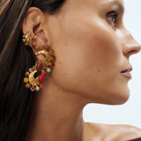 Seahorse Short Earrings Sonia Petroff 