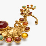 Seahorse Short Earrings Sonia Petroff 