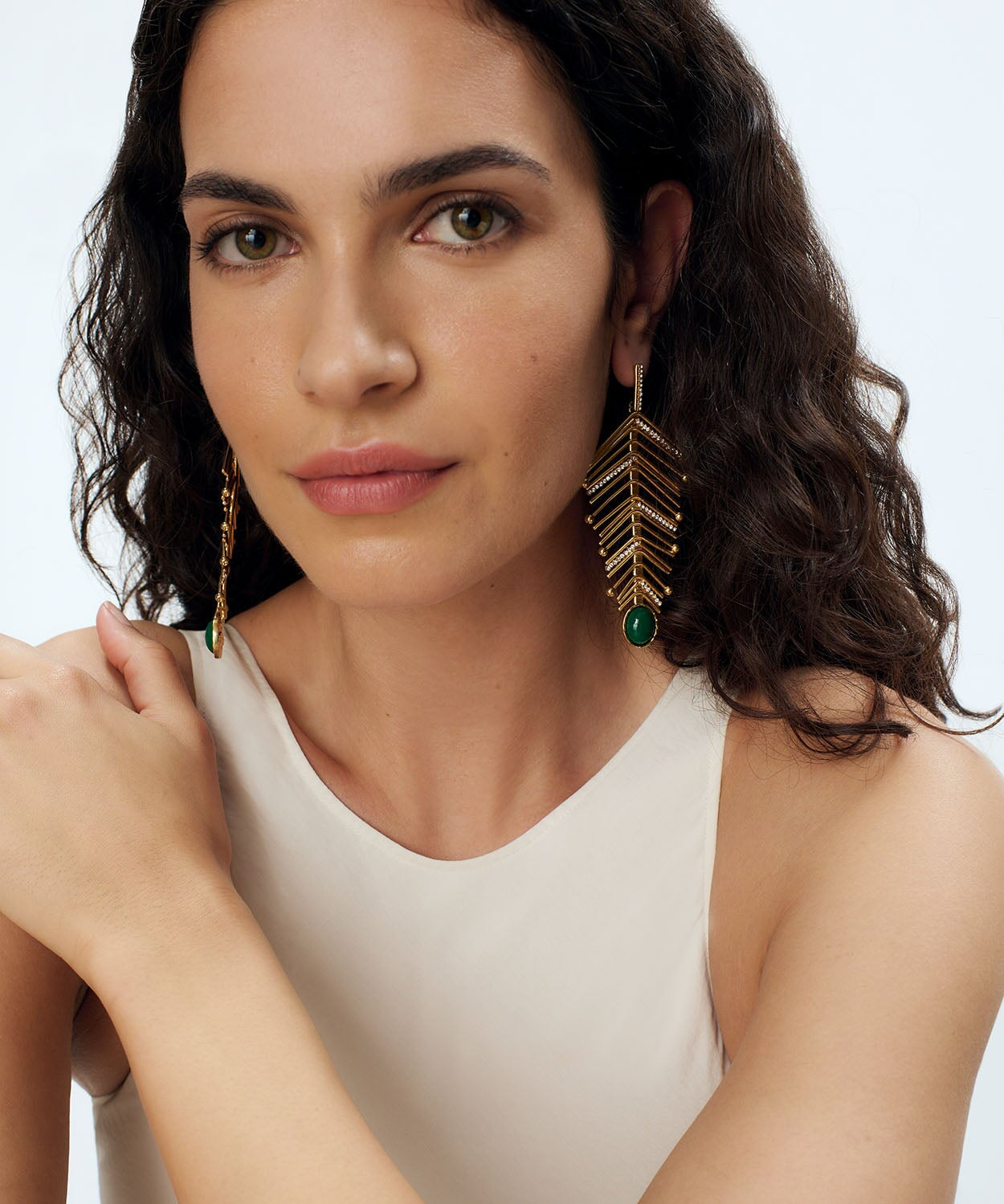 Shela Earrings Sonia Petroff 