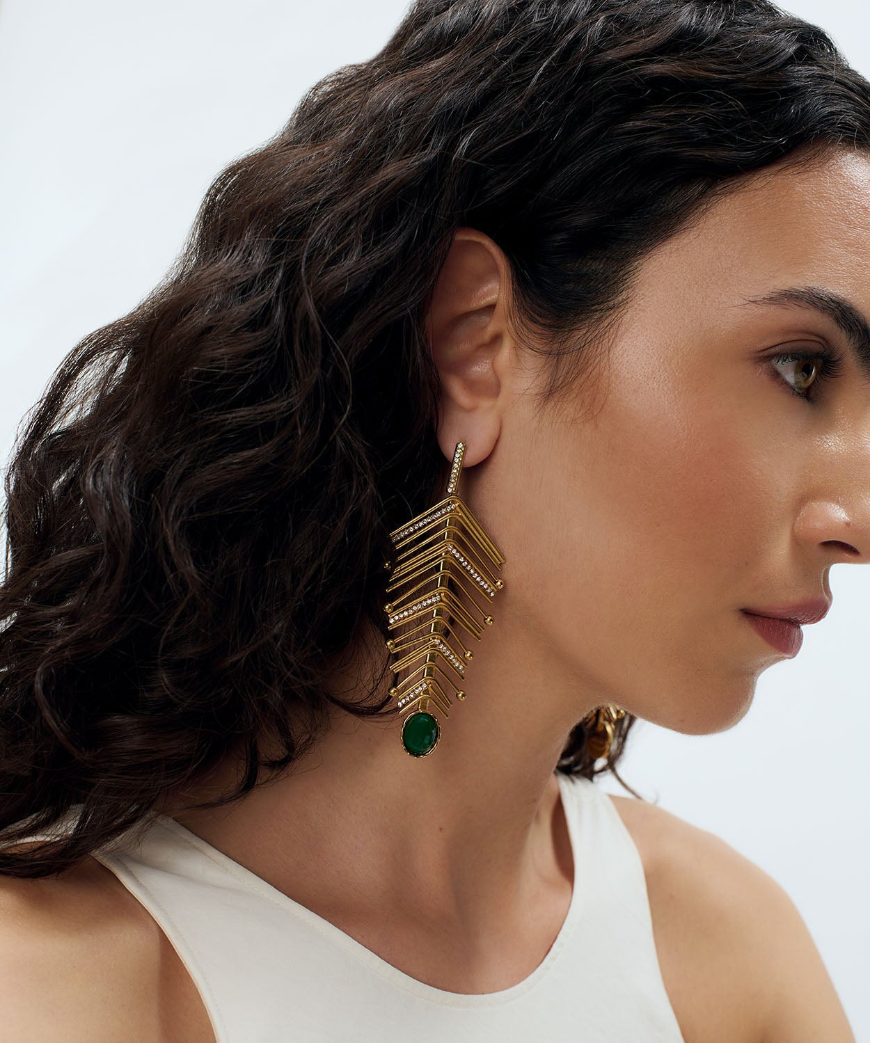 Shela Earrings Sonia Petroff 