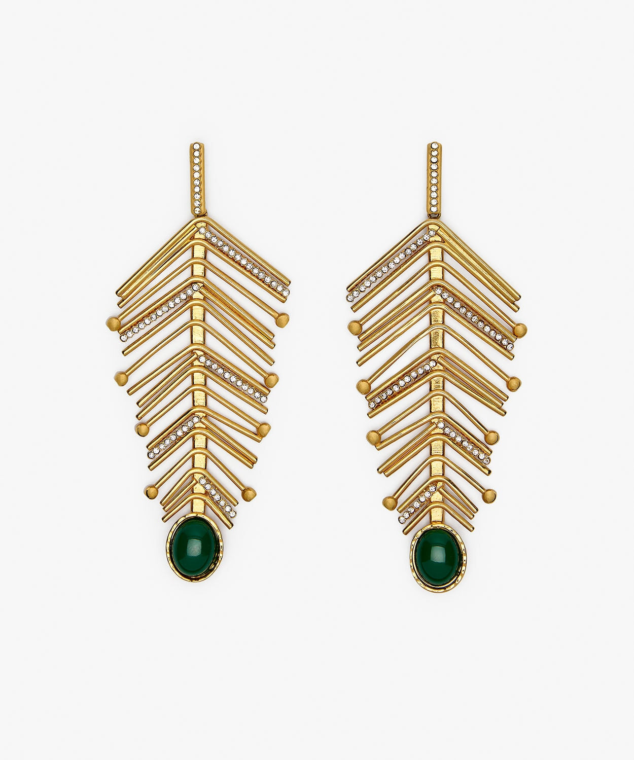 Shela Earrings Sonia Petroff 