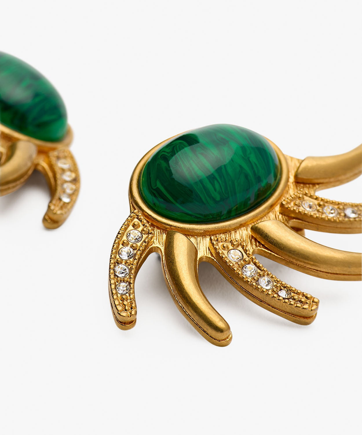 Sun Half Earrings Sonia Petroff 