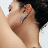Swan Earrings Sonia Petroff 
