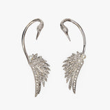 Swan Earrings Sonia Petroff 