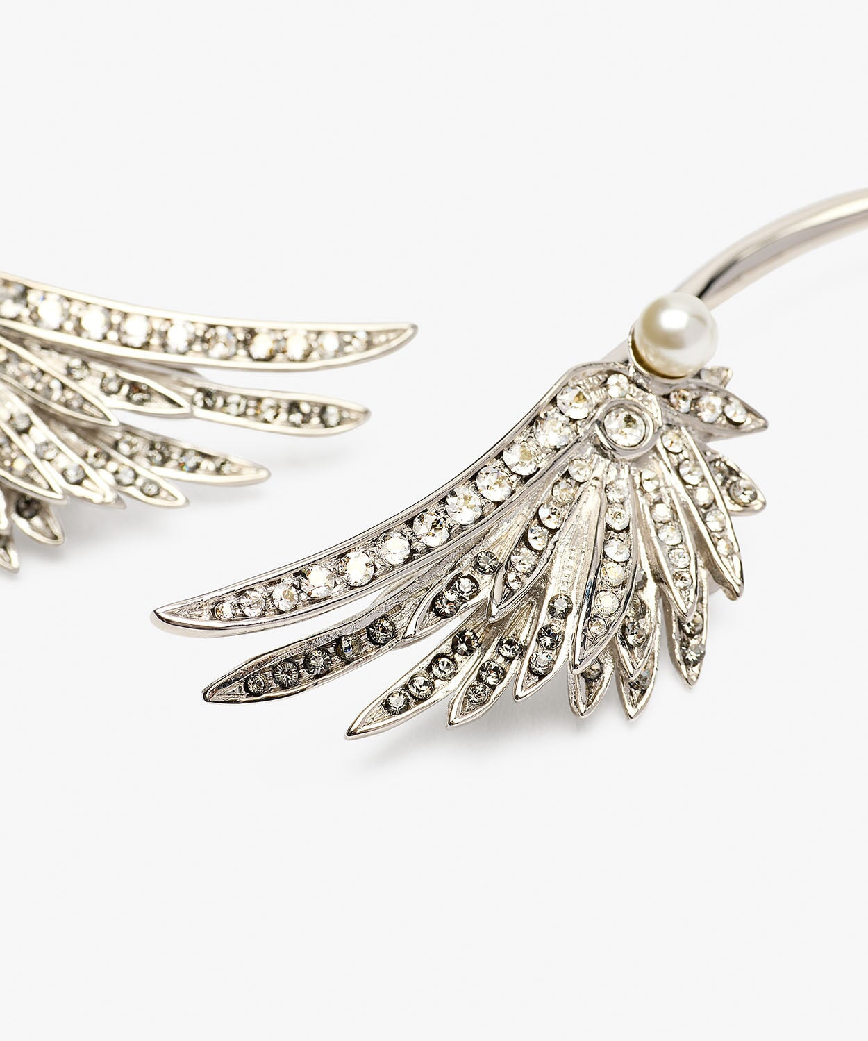 Swan Earrings Sonia Petroff 