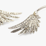 Swan Earrings Sonia Petroff 