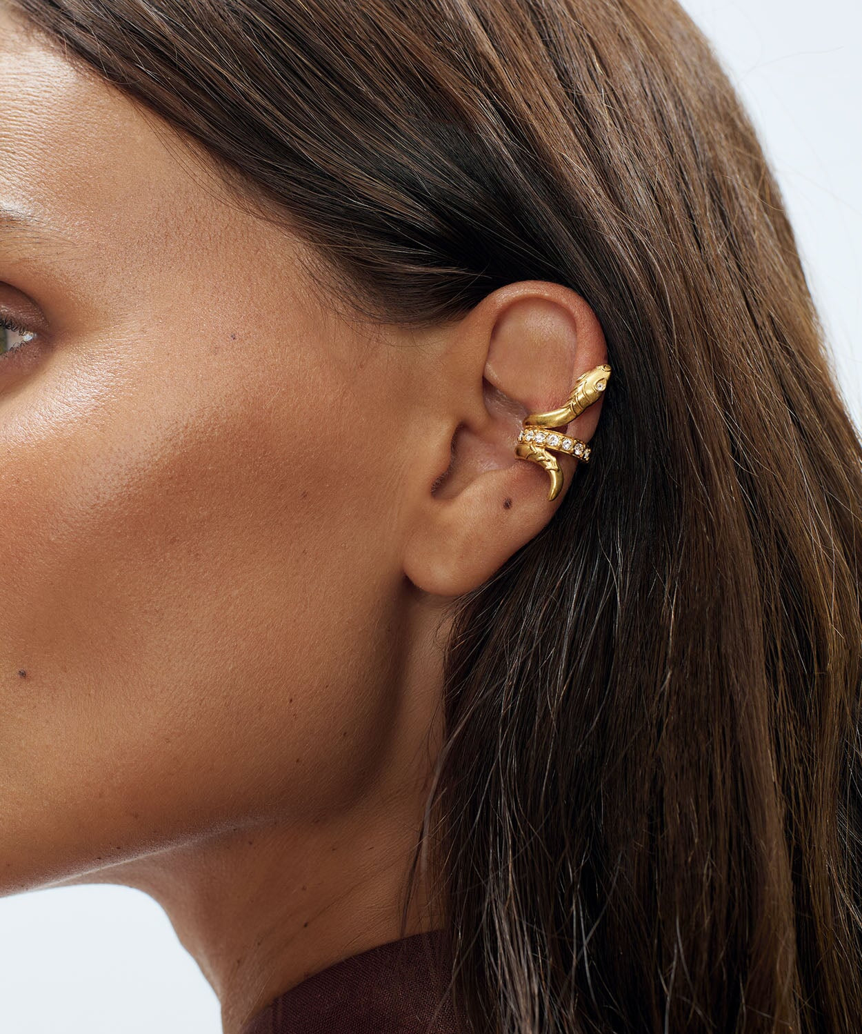 Serpente Ear Cuff Sonia Petroff 