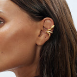 Serpente Ear Cuff Sonia Petroff 