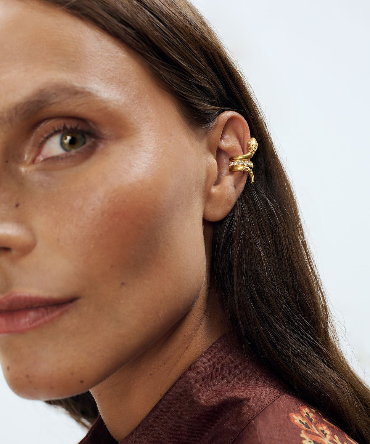 Serpente Ear Cuff Sonia Petroff 