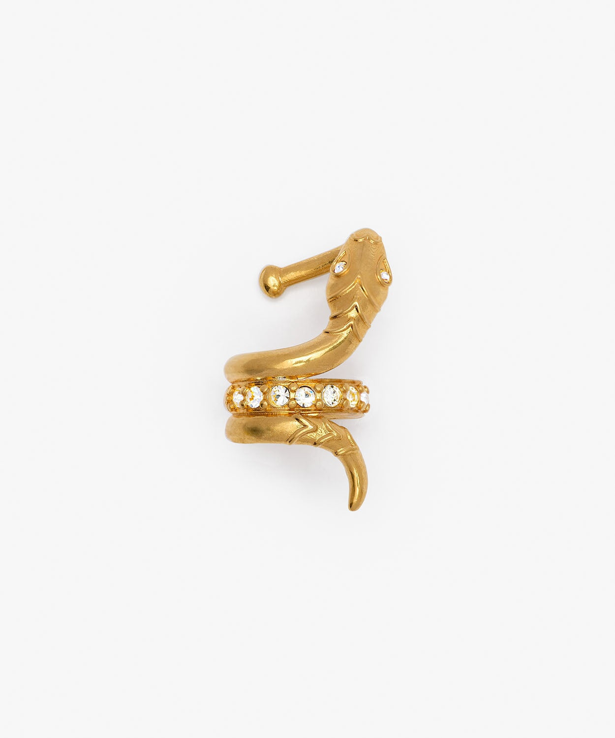 Serpente Ear Cuff Sonia Petroff 