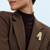 Ribbon Brooch