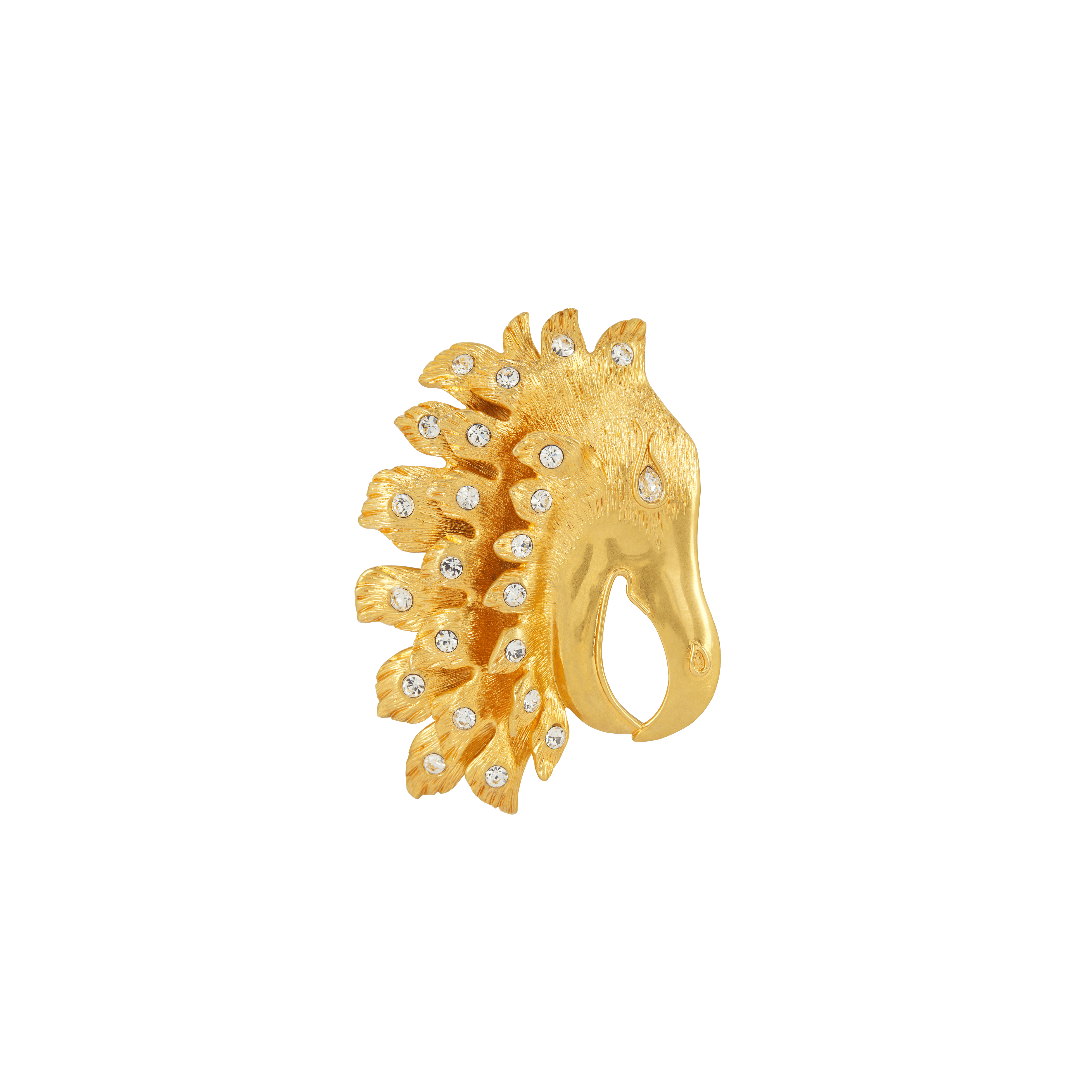 Griffin Brooch Sonia Petroff