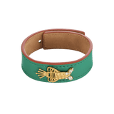 Lobster Leather Bracelet Sonia Petroff