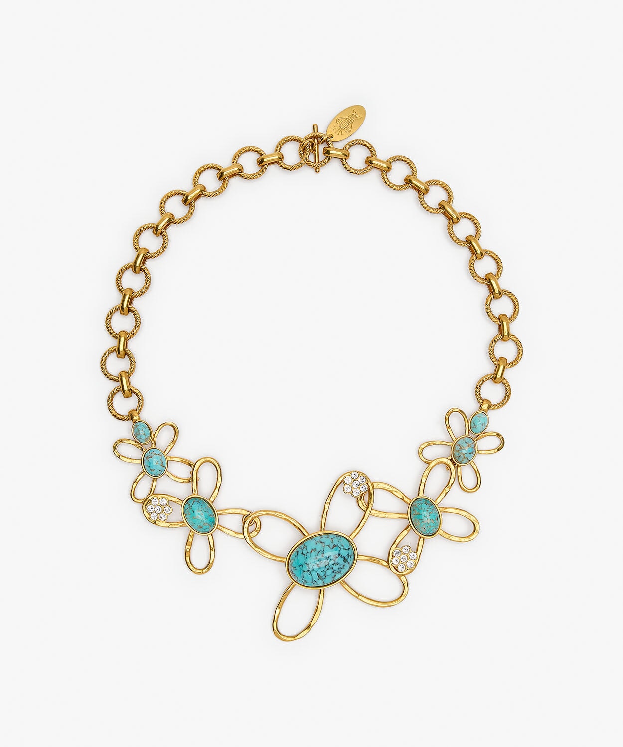 Big Blossom Necklace – Sonia Petroff