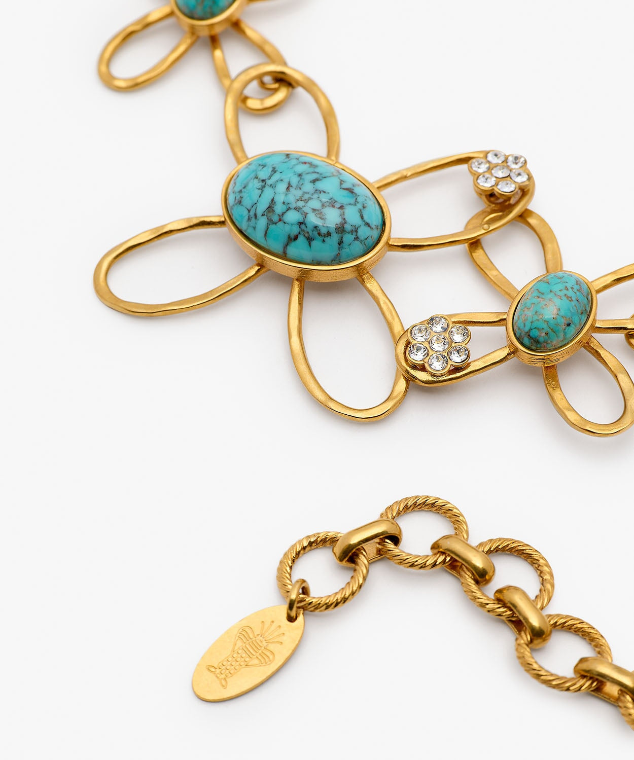 Big Blossom Necklace Sonia Petroff 