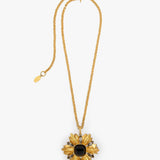 Black Lily Pendant Sonia Petroff 