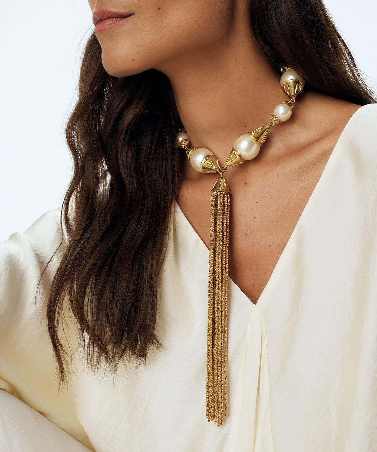 Cascata Necklace Sonia Petroff 