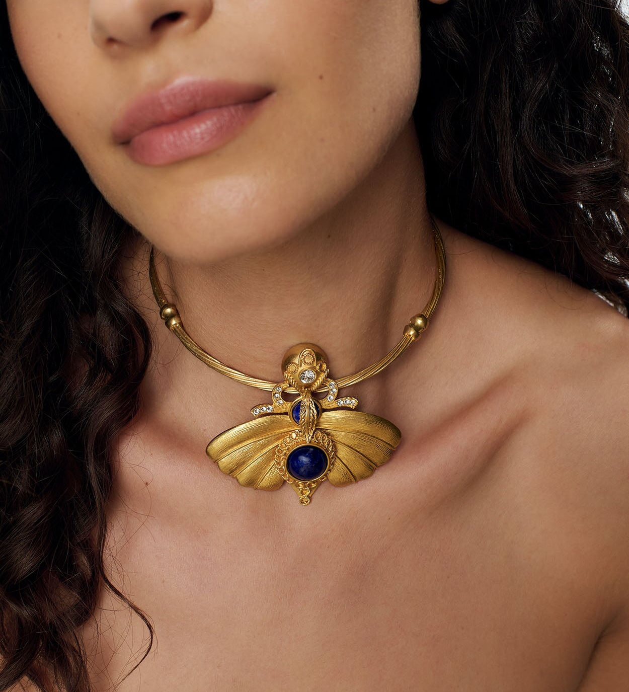 Falena Choker Sonia Petroff 