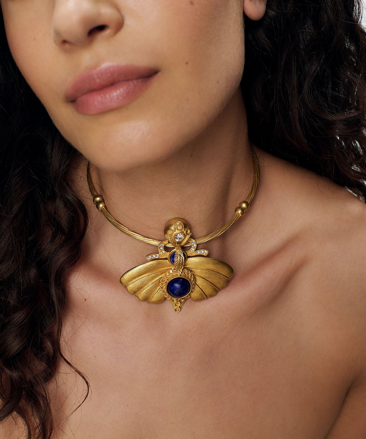 Falena Choker Sonia Petroff 