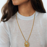 Kiss Fish Necklace Sonia Petroff 