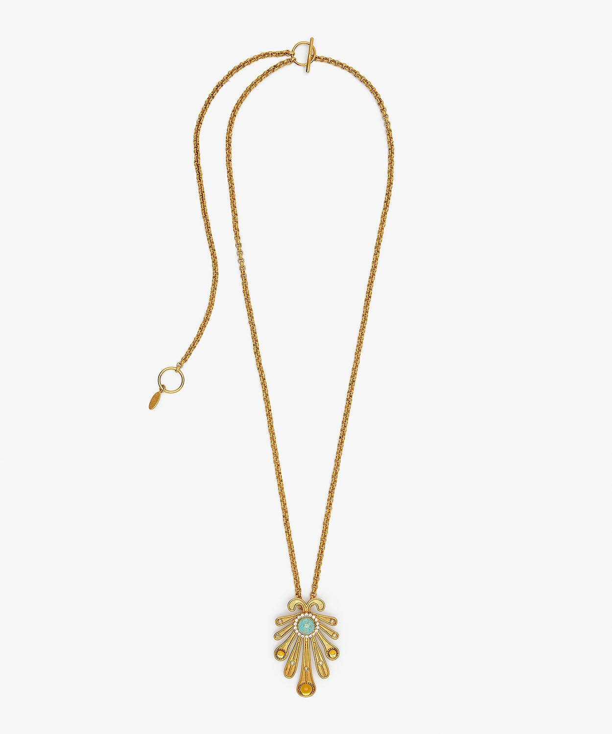 Kiss Fish Necklace Sonia Petroff 