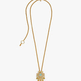 Kiss Fish Necklace Sonia Petroff 