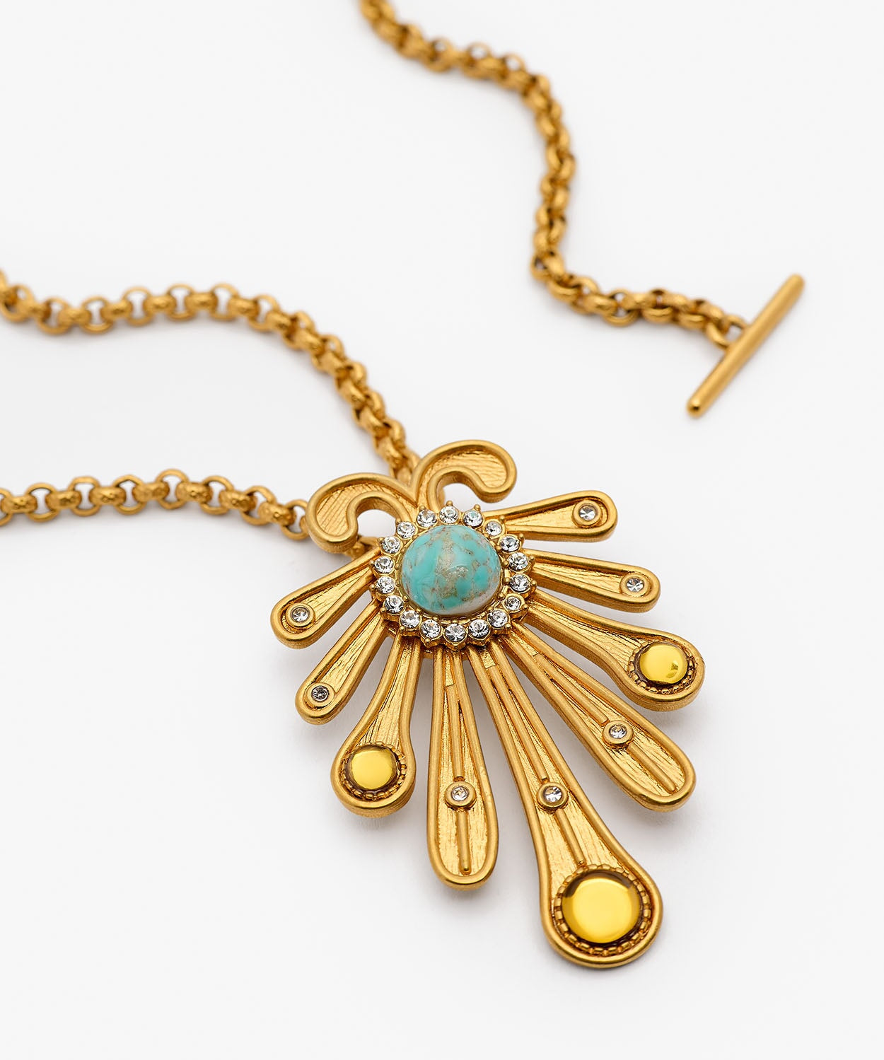 Kiss Fish Necklace Sonia Petroff 