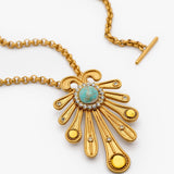 Kiss Fish Necklace Sonia Petroff 