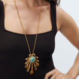 Kiss Fish Pendant Sonia Petroff 