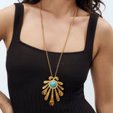 Kiss Fish Pendant Sonia Petroff 