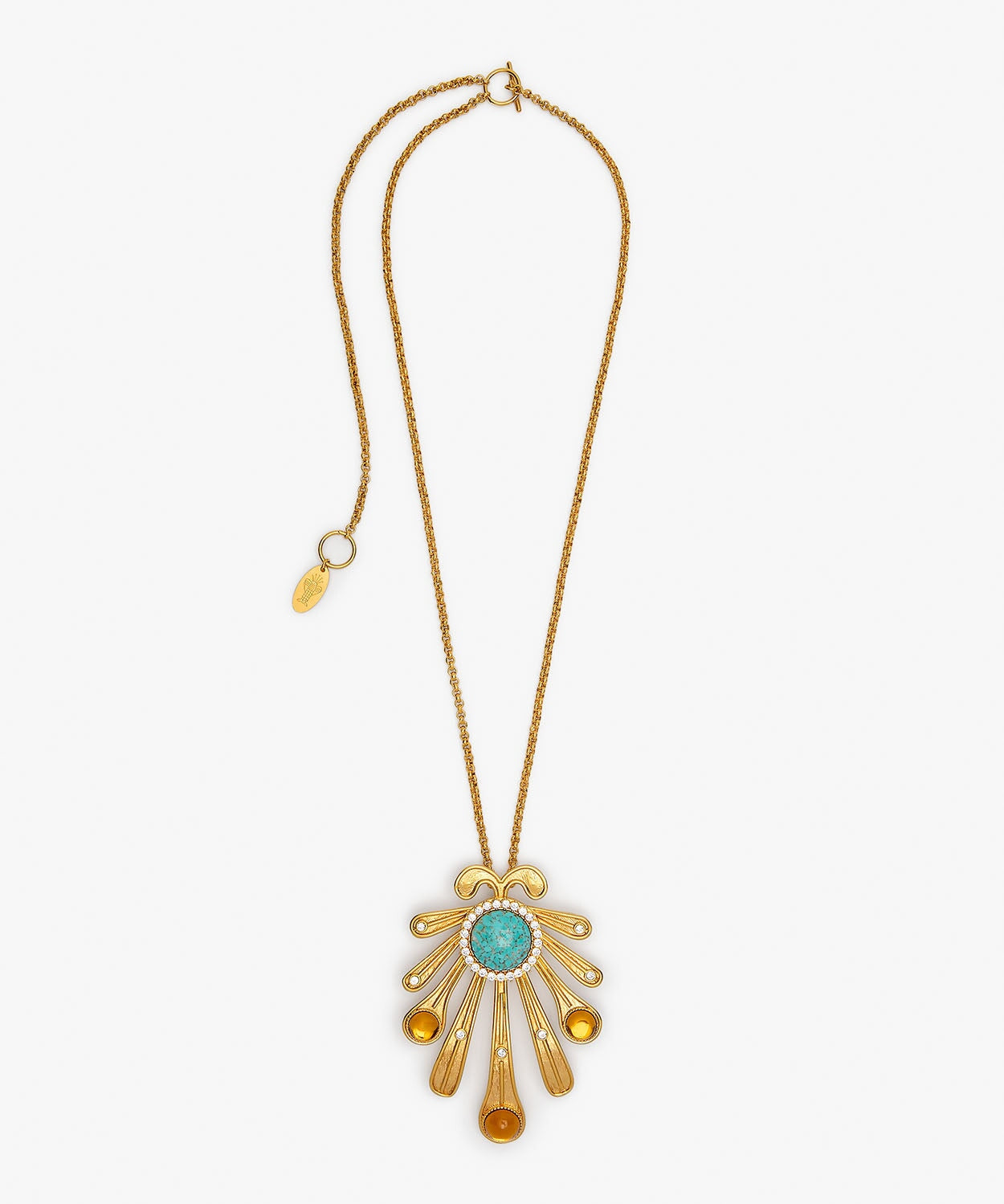 Kiss Fish Pendant Sonia Petroff 