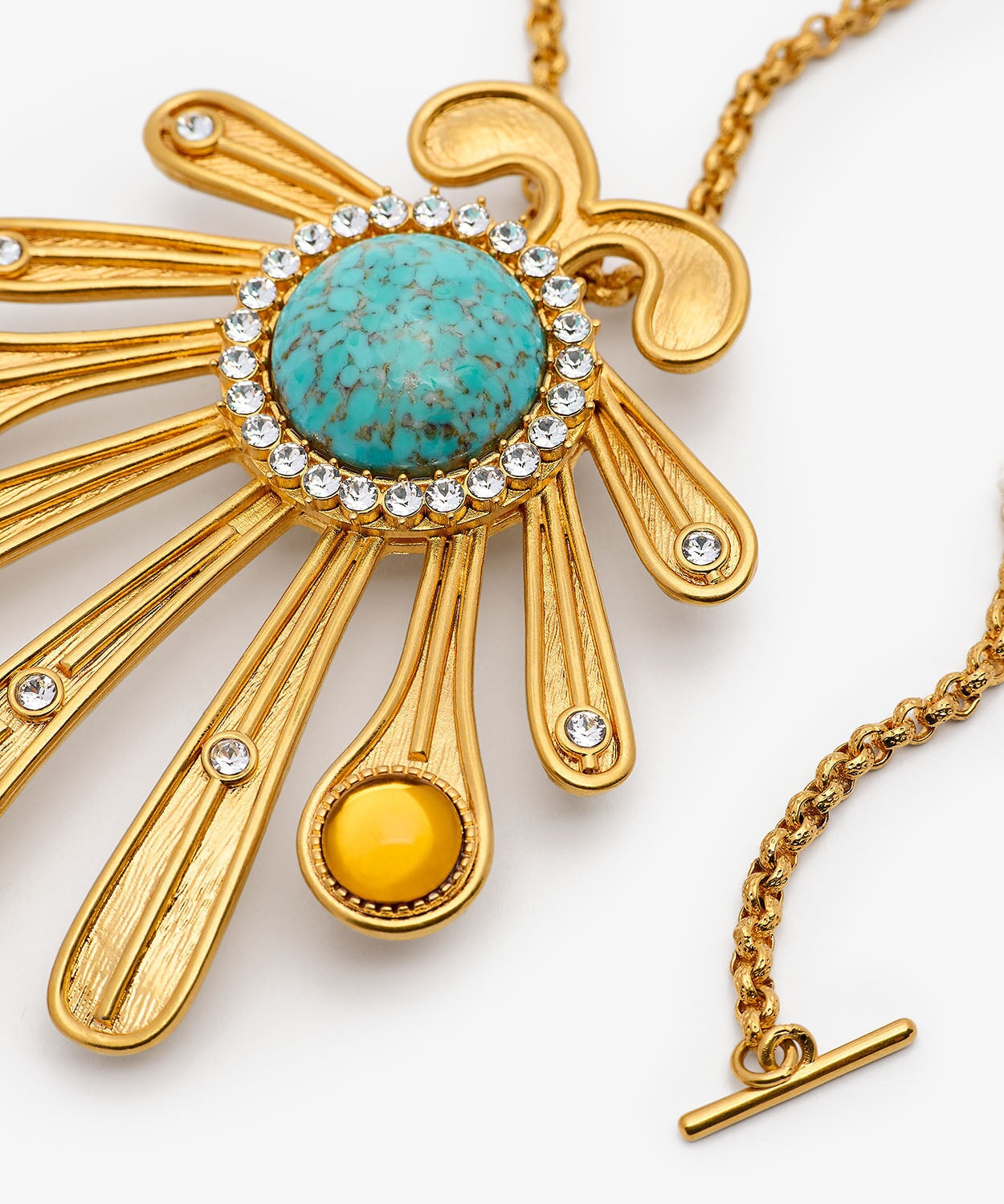 Kiss Fish Pendant Sonia Petroff 