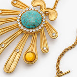 Kiss Fish Pendant Sonia Petroff 