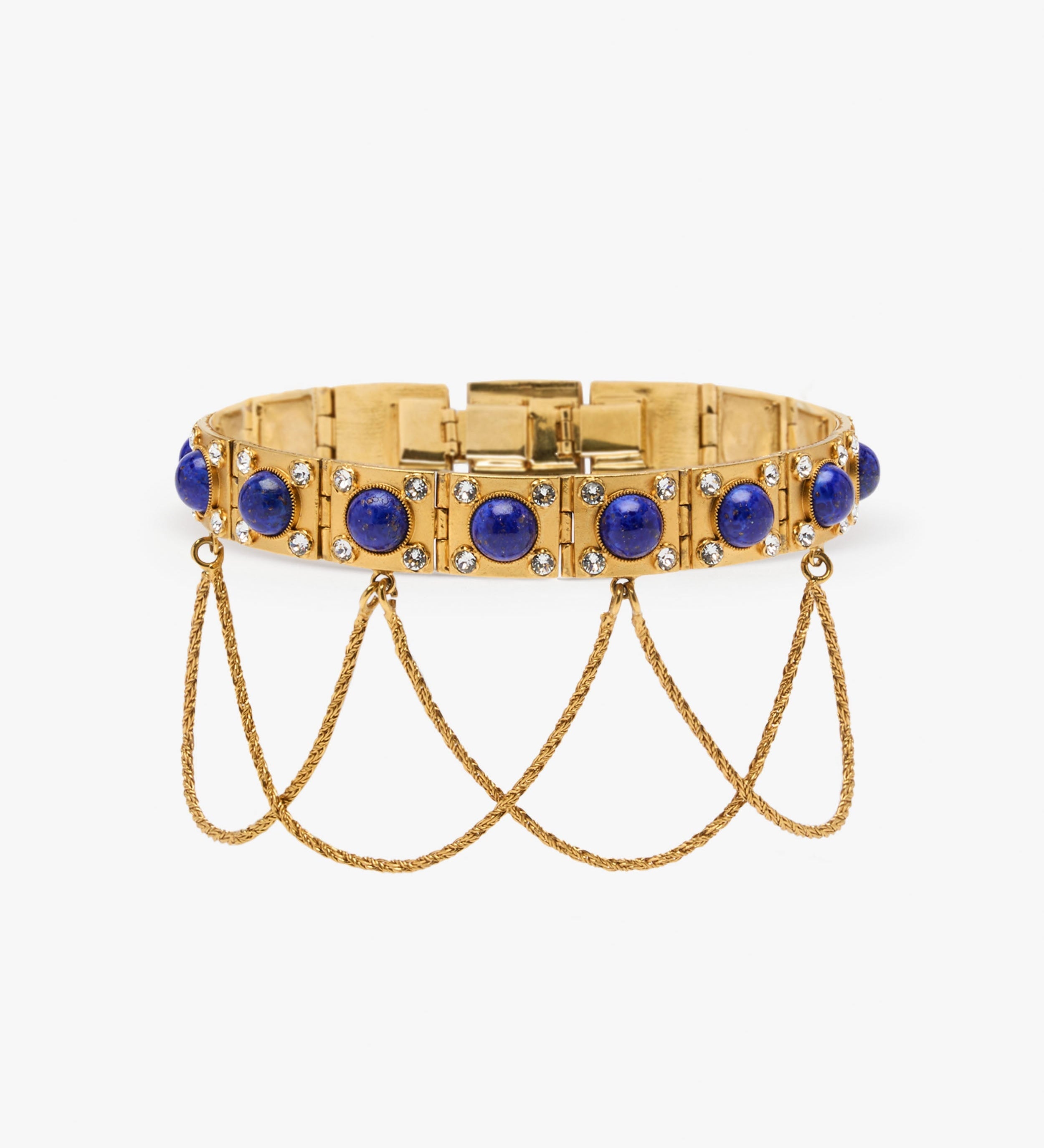 Liana Choker - Blue Sonia Petroff 