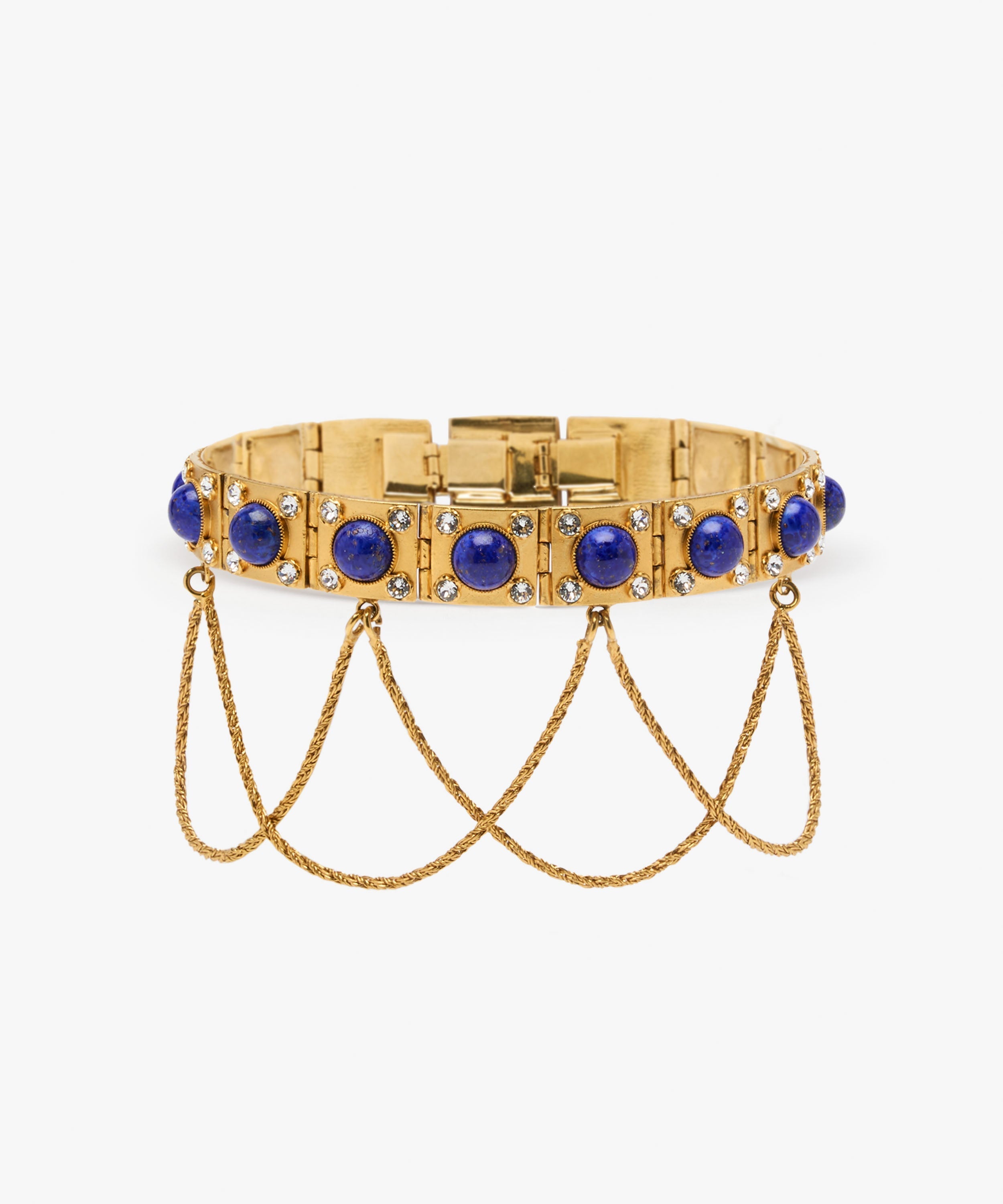 Liana Choker - Blue Sonia Petroff 