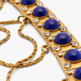 Liana Choker - Blue Sonia Petroff 