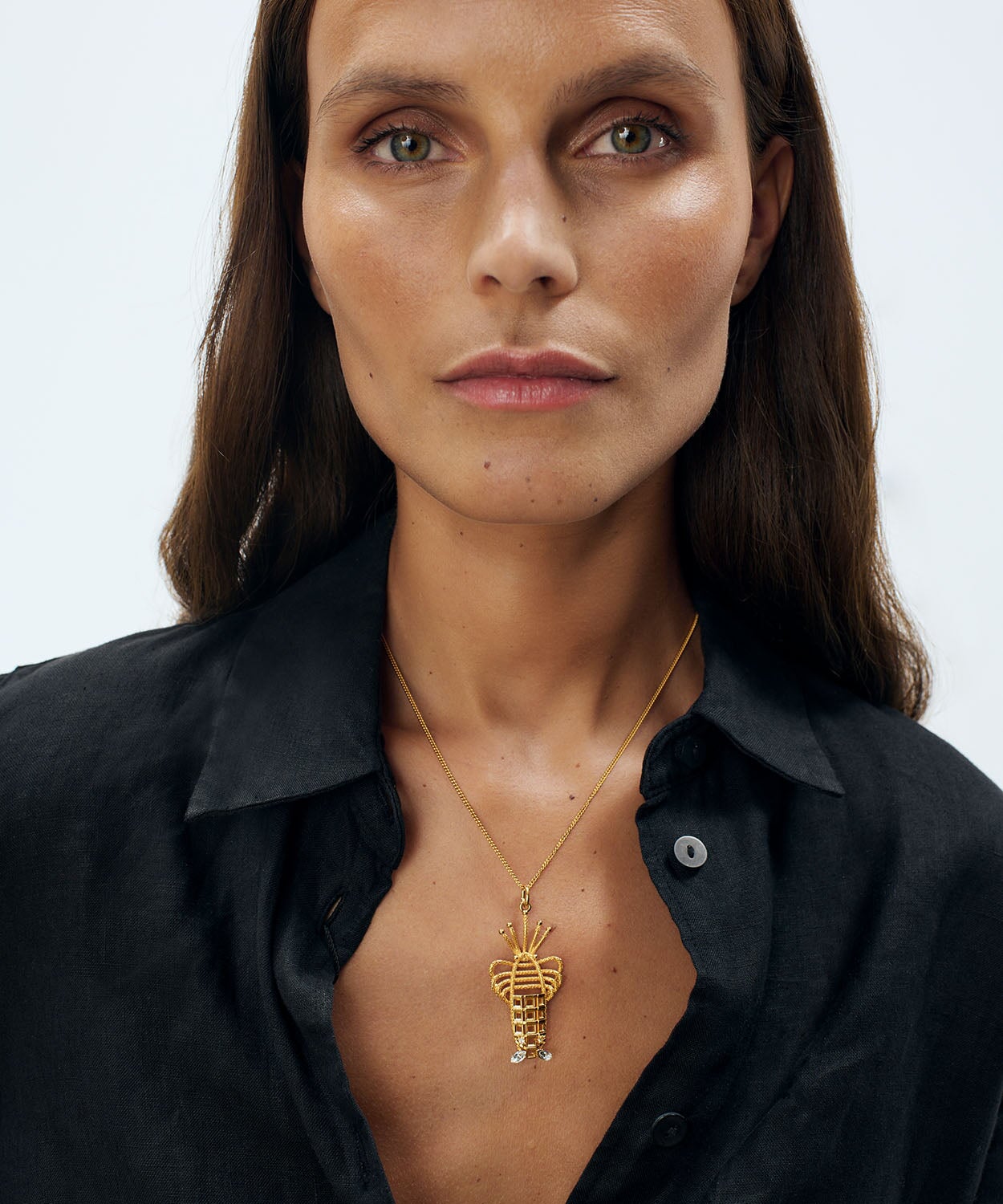 Lobster Necklace | Costume Statement Necklaces | Sonia Petroff