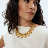 Retro Flower Necklace Sonia Petroff 