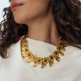 Retro Flower Necklace Sonia Petroff 