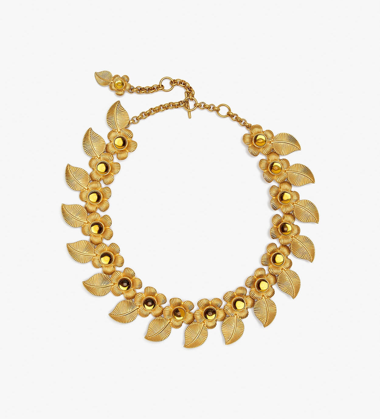 Retro Flower Necklace Sonia Petroff 