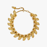 Retro Flower Necklace Sonia Petroff 