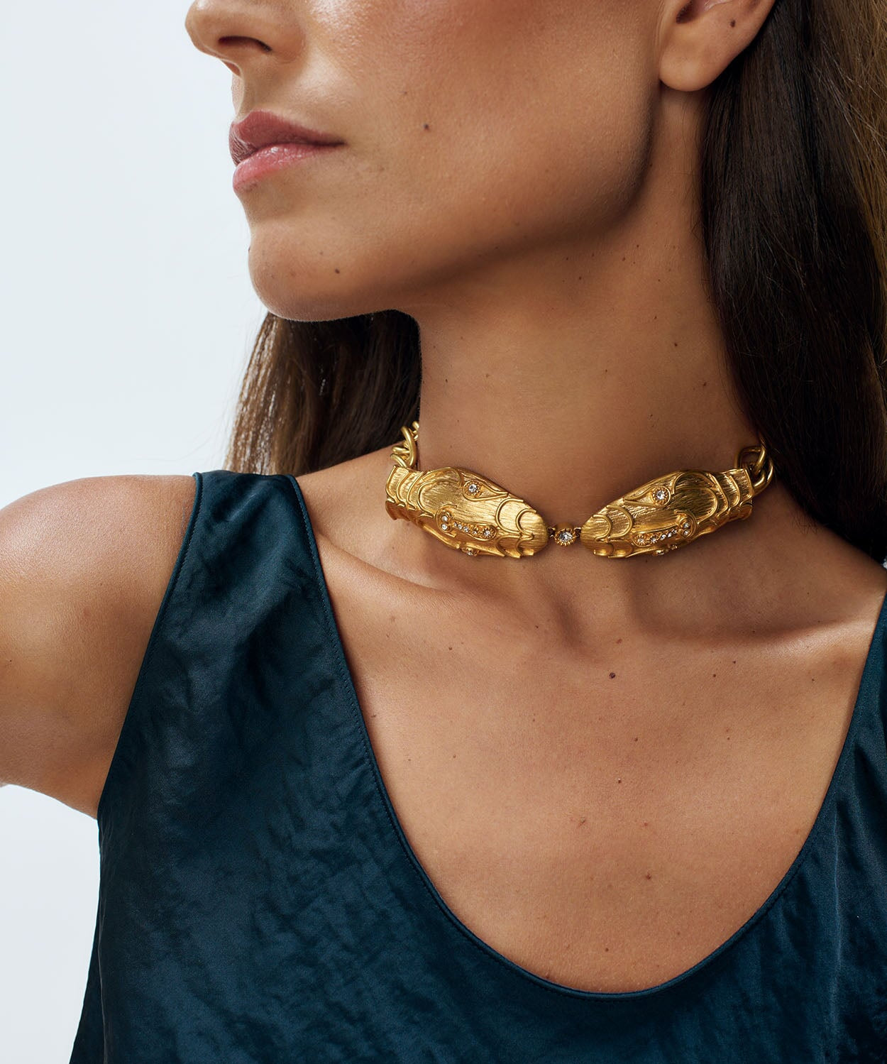 Serpente Necklace Sonia Petroff 