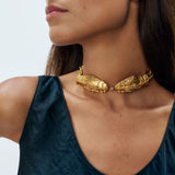 Serpente Necklace Sonia Petroff 