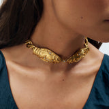 Serpente Necklace Sonia Petroff 