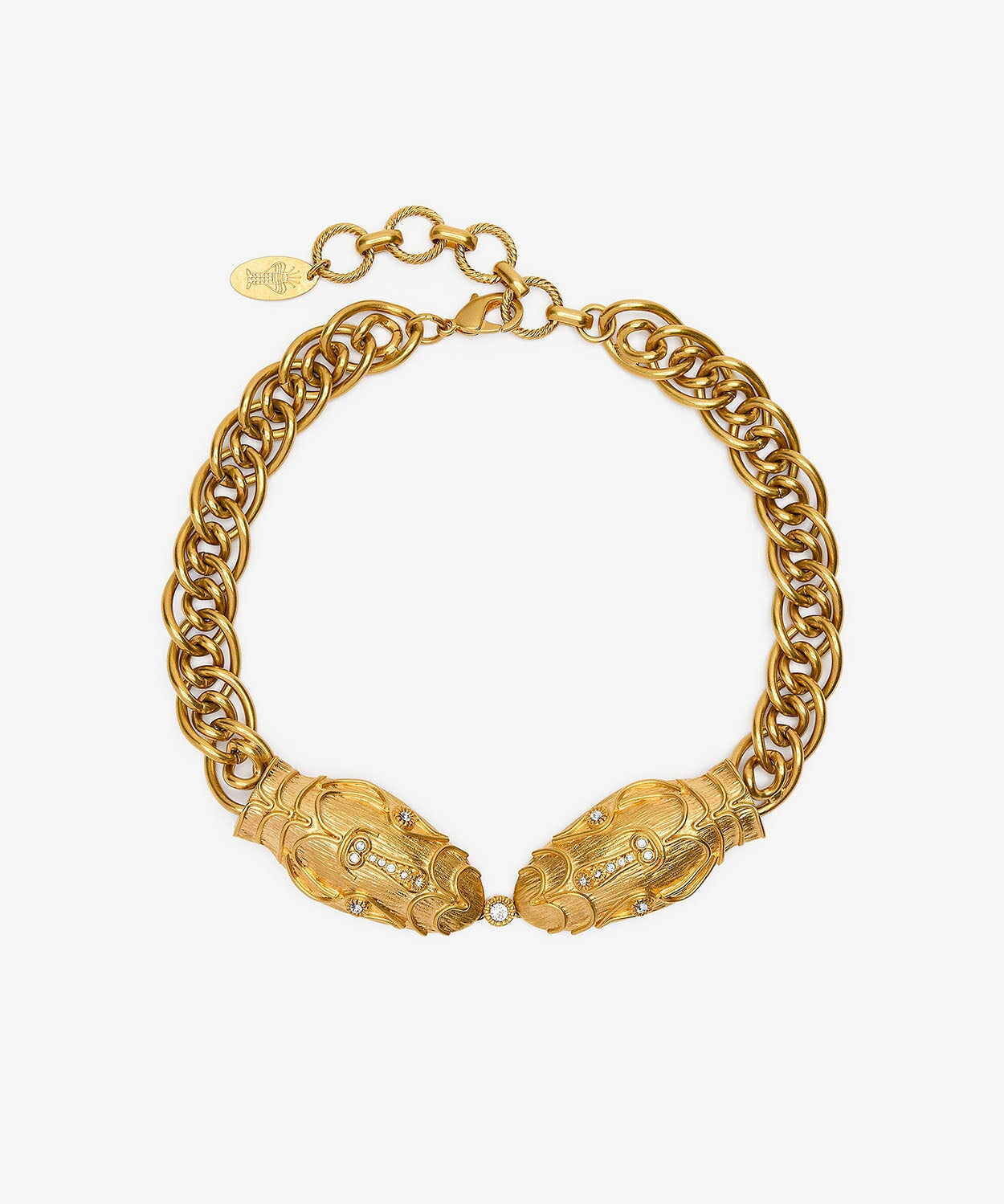 Serpente Necklace Sonia Petroff 