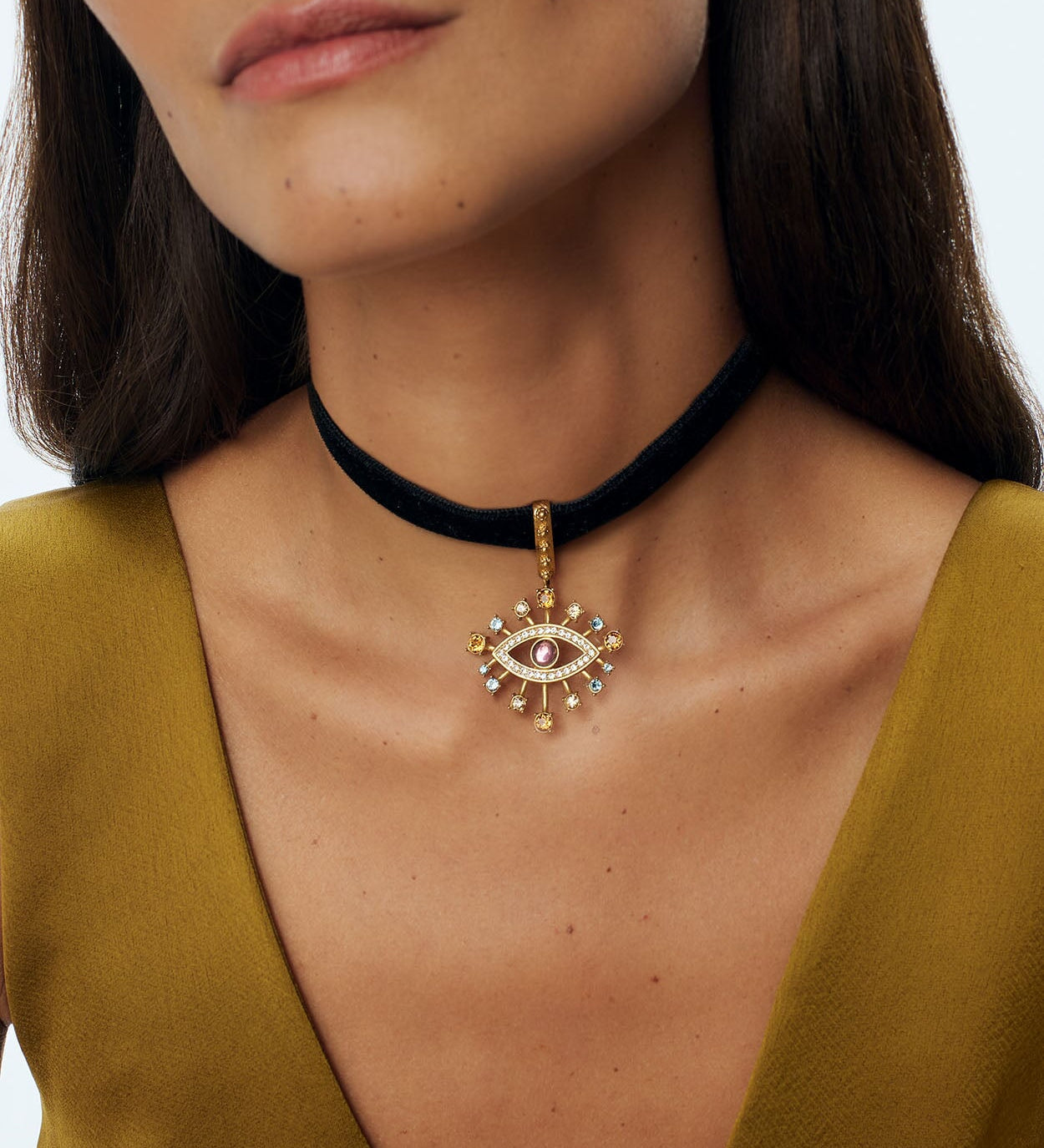Eye Choker Sonia Petroff 