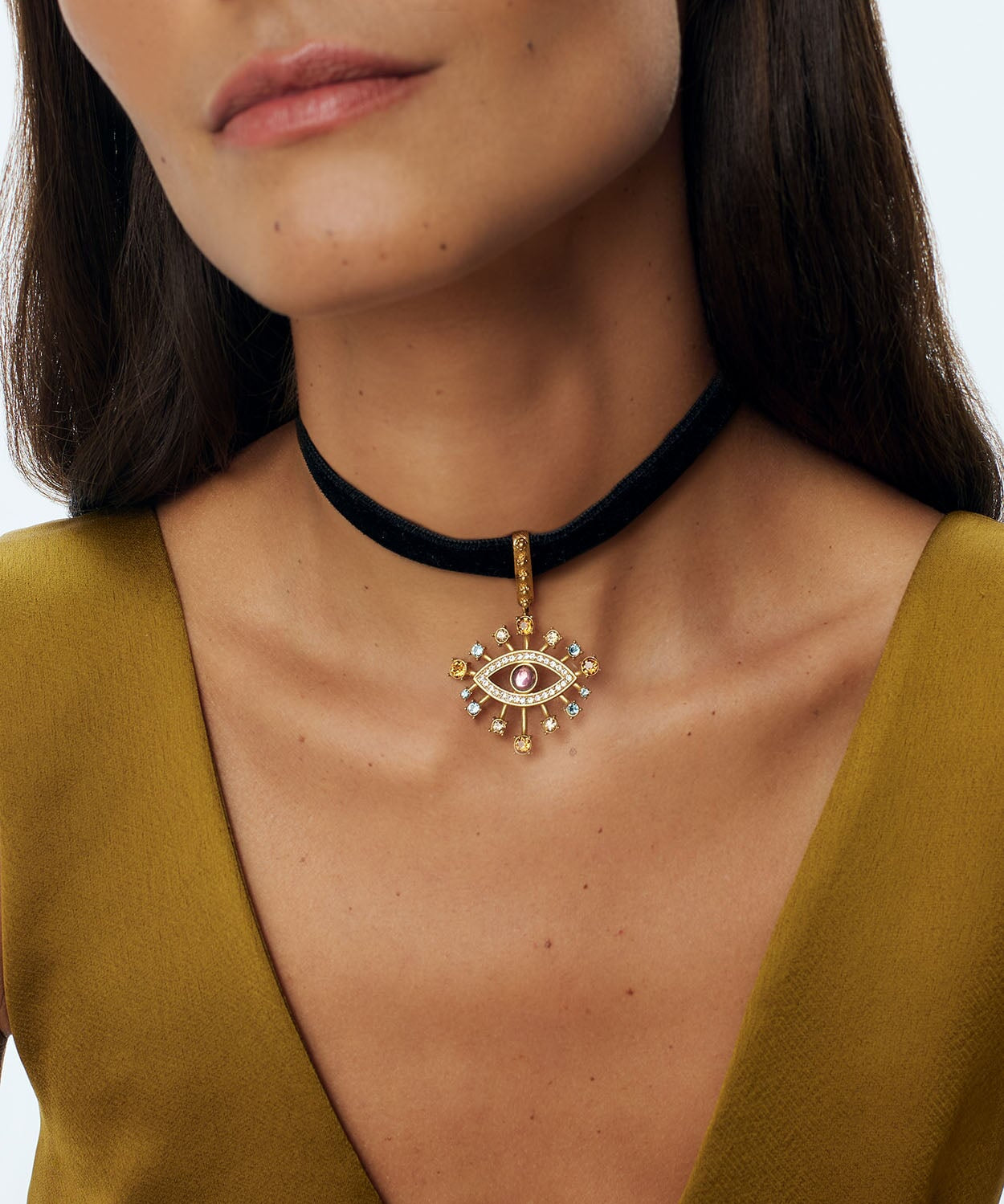 Eye Choker Sonia Petroff 
