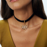 Eye Choker Sonia Petroff 