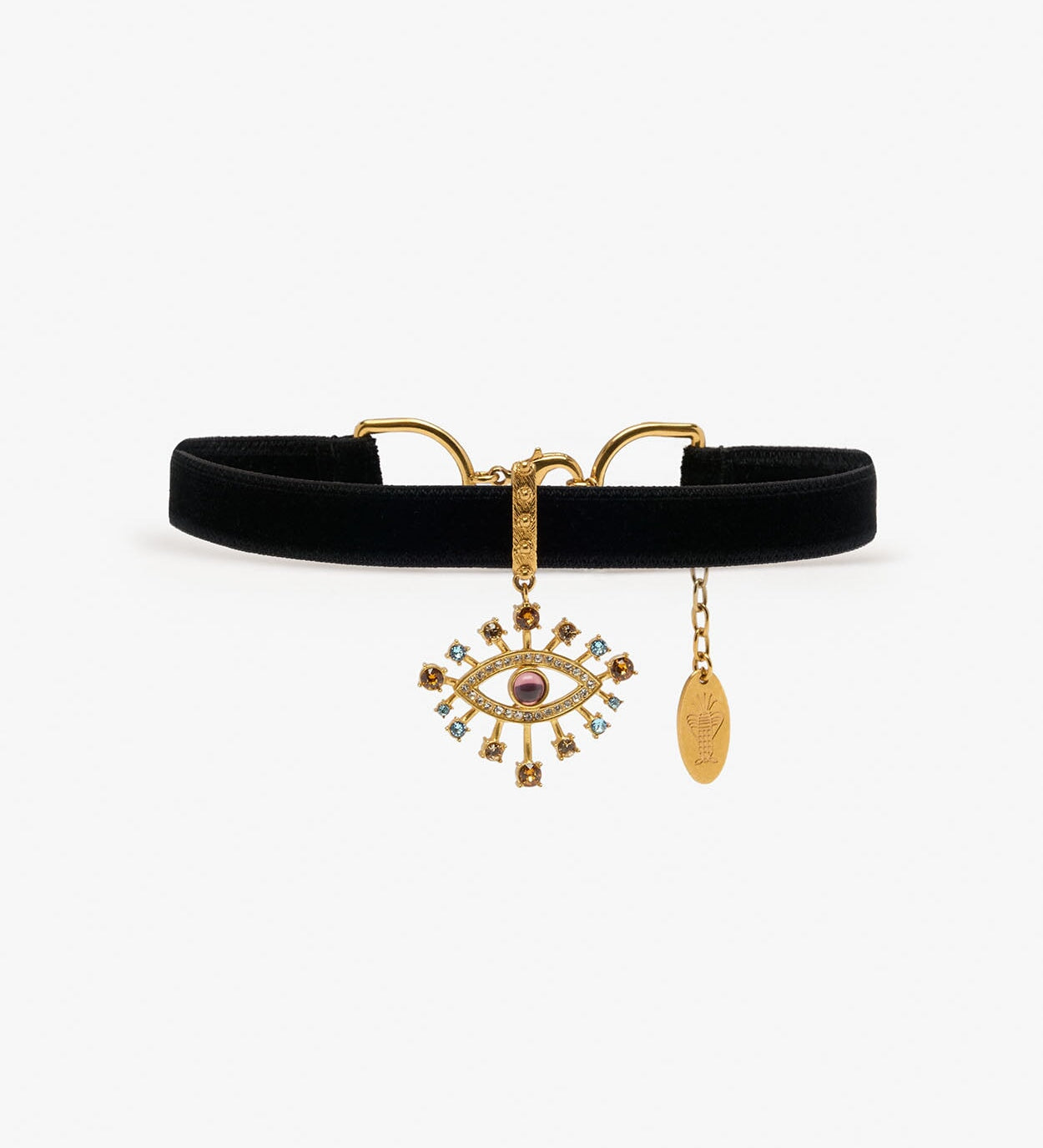 Eye Choker Sonia Petroff 