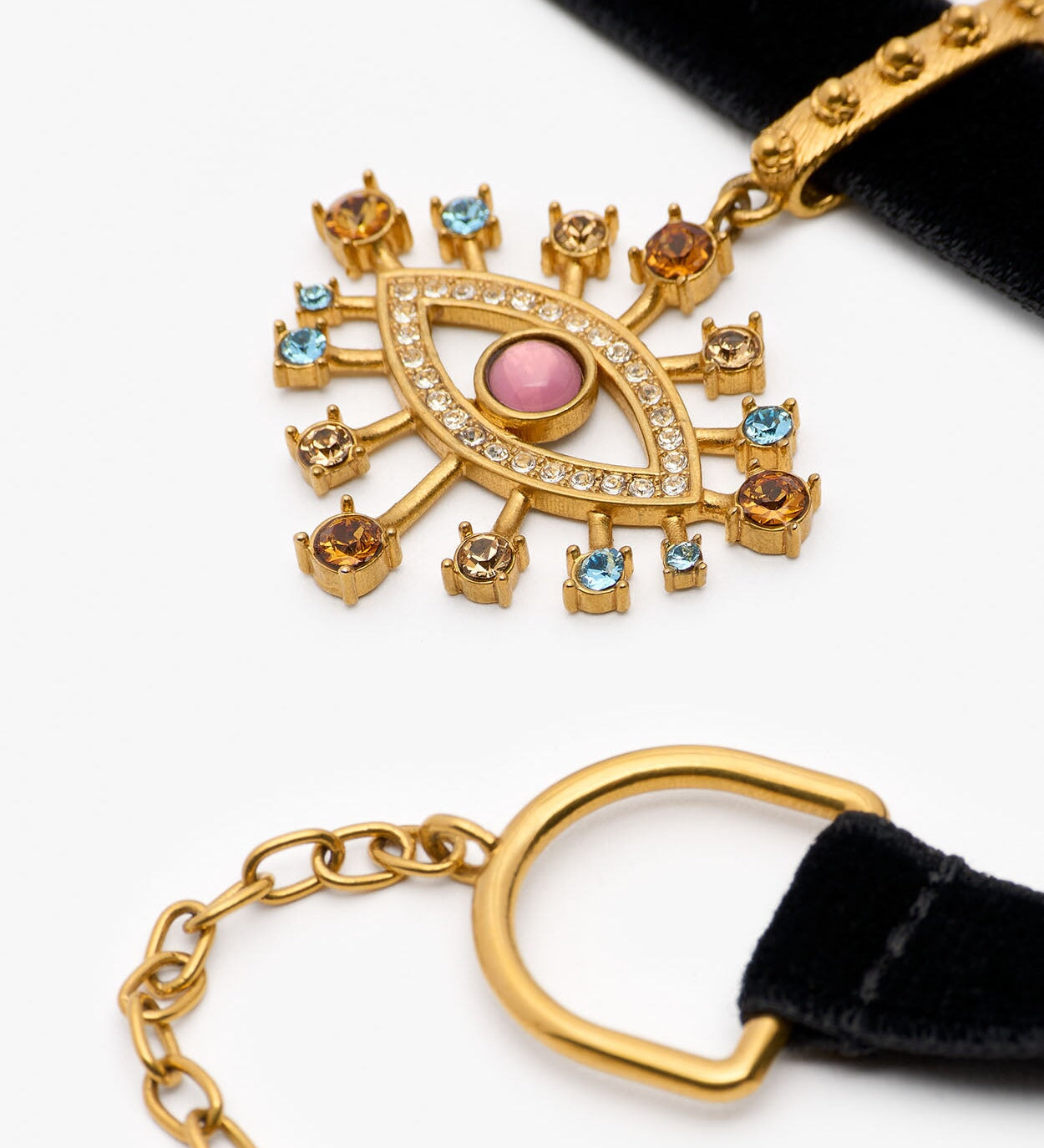 Eye Choker Sonia Petroff 